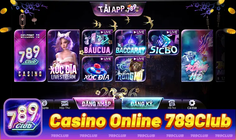 789Club là nền tảng Casino Online uy tín nhất tại Việt Nam