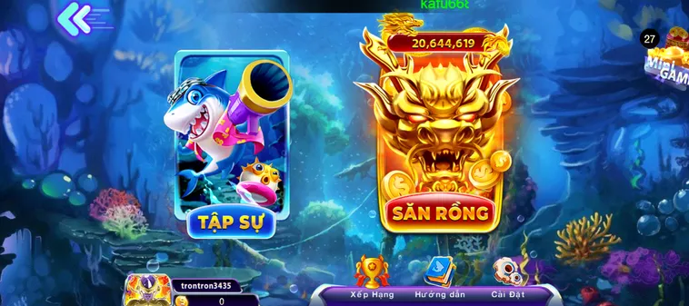 Chinh Phục Bắn Cá 789Club Nhận Thưởng Jackpot Cực Khủng Mỗi Ngày