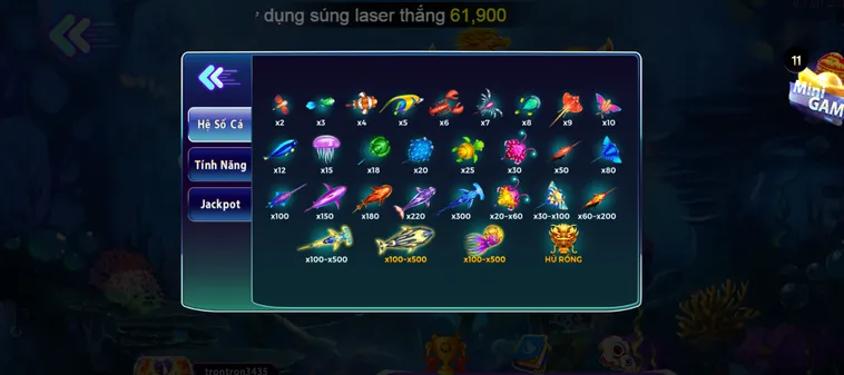 Chinh Phục Bắn Cá 789Club Nhận Thưởng Jackpot Cực Khủng Mỗi Ngày