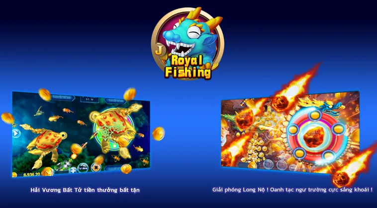 Phân Tích Chuyên Sâu Về Bắn Cá Royal Fishing Tại 789Club Đẳng Cấp Hoàng Gia