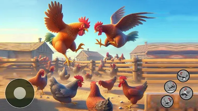 Đá Gà 3D Tại 789Club Trải Nghiệm Đấu Trường Giả Lập Siêu Thực Và Săn Jackpot