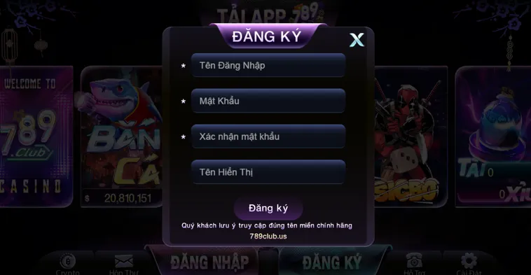 Quy Trình Đăng Ký 789Club Nhanh Chóng Và An Toàn Tuyệt Đối 2026
