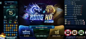 Chinh Phục Dragon Tiger Tại 789Club Nhận Thưởng Cực Lớn Mỗi Ngày