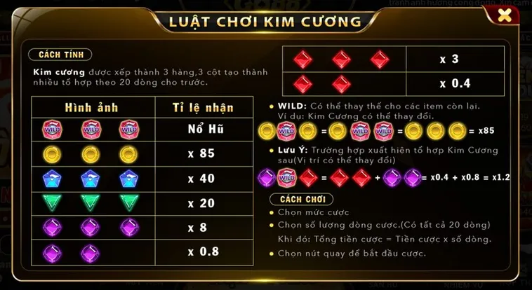 Bật Mí Bí Quyết Săn Nổ Hũ Kim Cương Tại 789Club Nhận Thưởng Cực Lớn