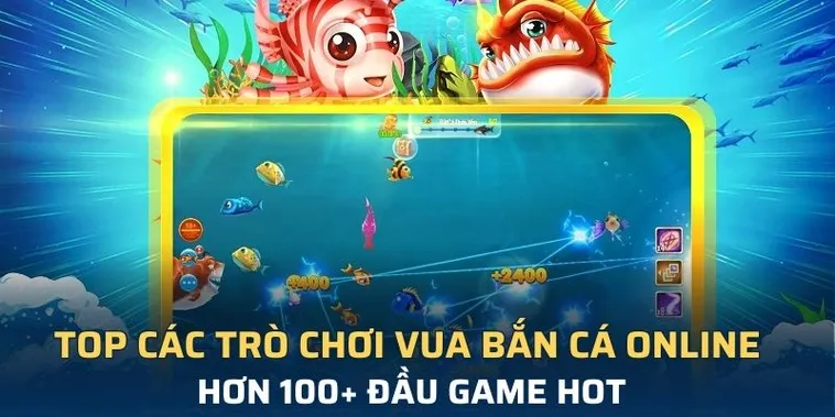 Trải Nghiệm Vua Bắn Cá Tại 789Club Chinh Phục Đại Dương 2026