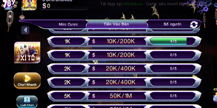 Nghệ Thuật Chơi Xì Tố Tại 789Club Đỉnh Cao Đấu Trí Nhận Thưởng Lớn
