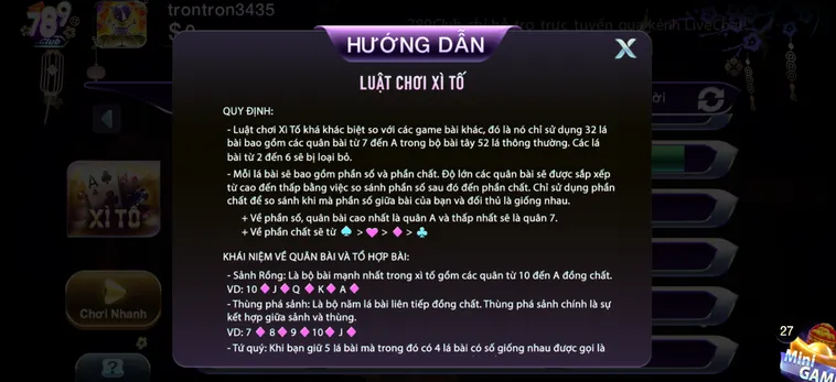 Nghệ Thuật Chơi Xì Tố Tại 789Club Đỉnh Cao Đấu Trí Nhận Thưởng Lớn